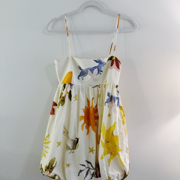 Zara Dresses & Skirts - Zara Voluminous Printed Dress